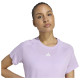 Adidas Γυναικεία κοντομάνικη μπλούζα Aeroready Train-Essentials Minimal Branding Crewneck Tee